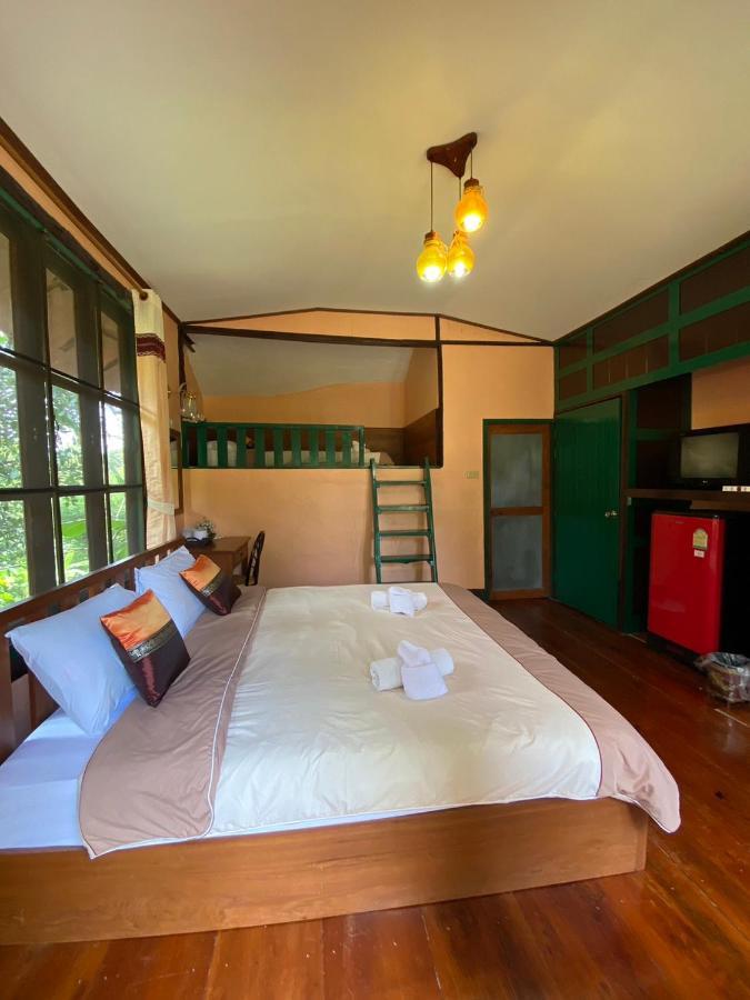 Baanphuthadol Hotel Mae Hong Son Exterior photo